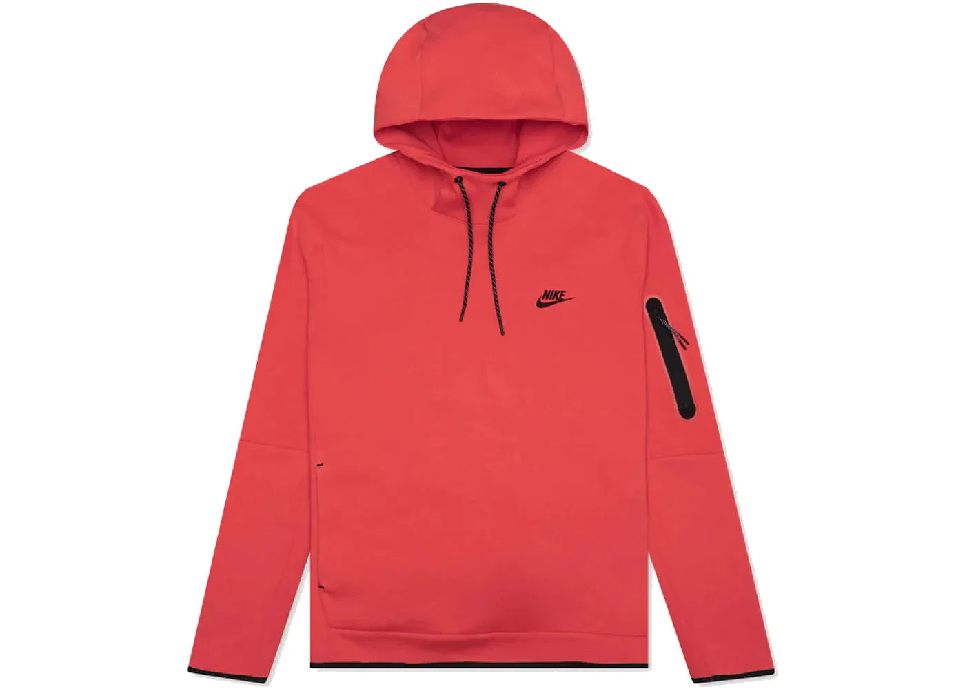 Мужской свитшот с капюшоном из футера Tech Fleece Nike, Lobster