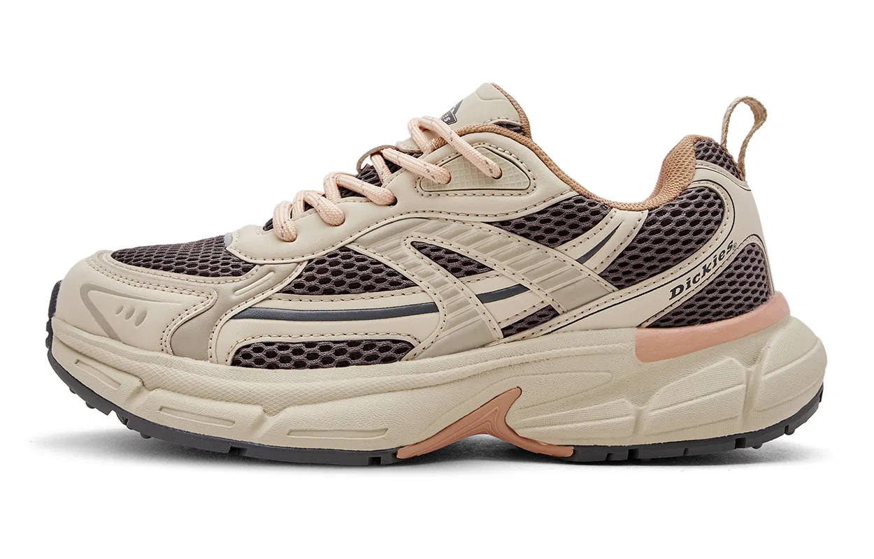 Детские кроссовки с завышенной пяткой Dickies, Beige Brown