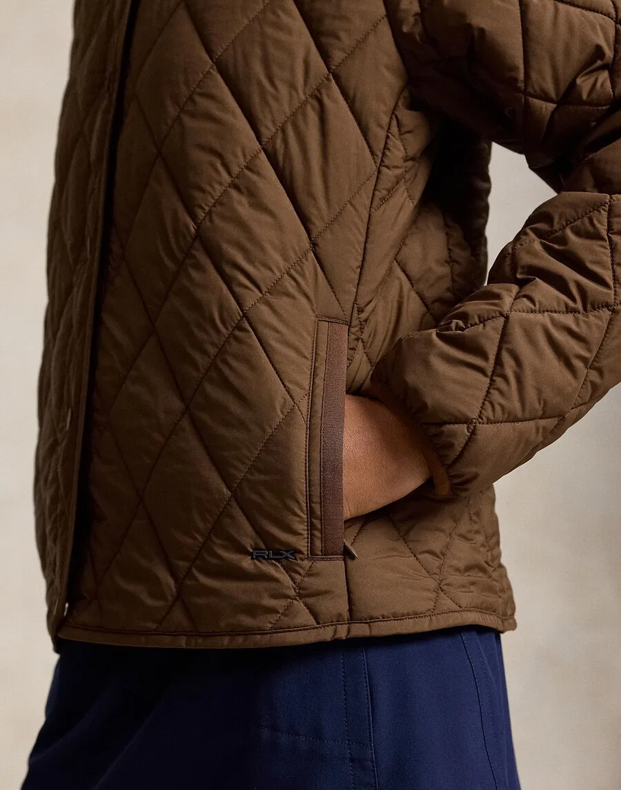 Куртка Polo Ralph Lauren Between-Season коричневого цвета — фото 3