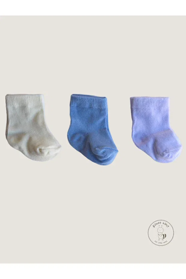 Детские носки для мальчиков хлопковые 3 шт Gizem, Multicolor