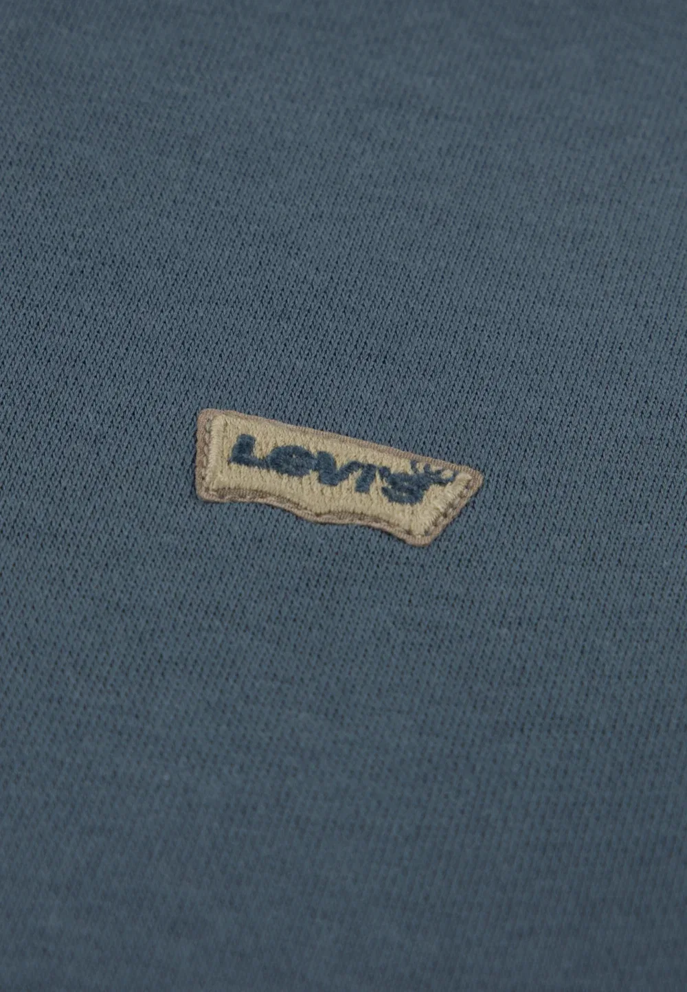Мини-Худи унисекс с рукавами «летучая мышь» Levi'S, Dark Slate — фото 3