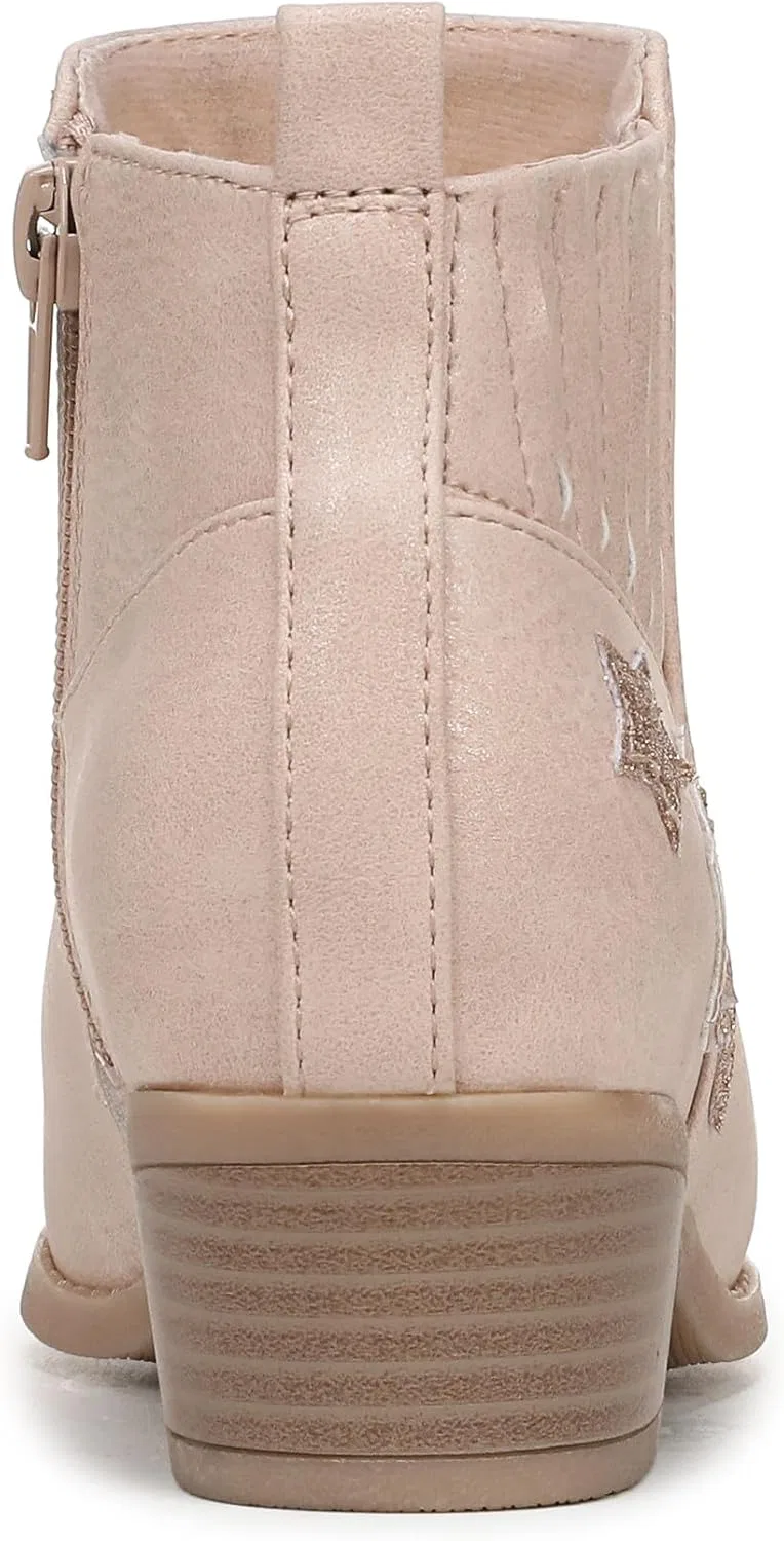 Детские ботинки для девочек Starling-k Blowfish Malibu, Blush Pink Faux Leather — фото 3