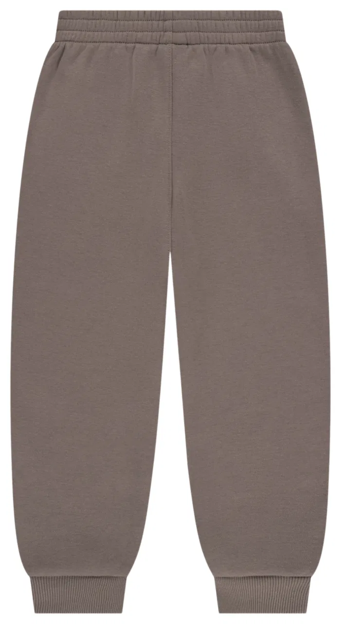 Брюки для девочек Club Chenille Nike, цвет Mink Brown/Sweet Beet — фото 2