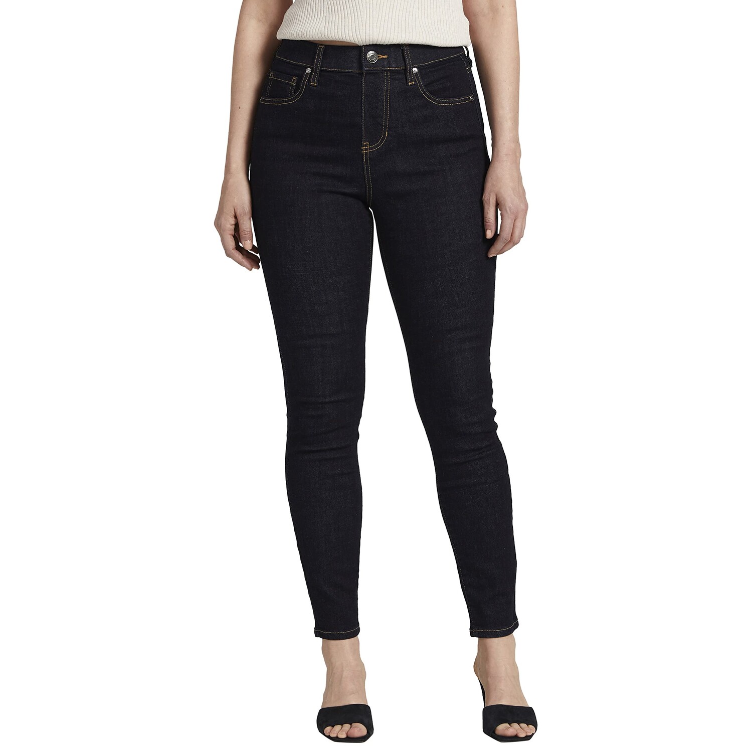 

Джинсы Jag Jeans, Valentina High-Rise Skinny Pull-On Jeans