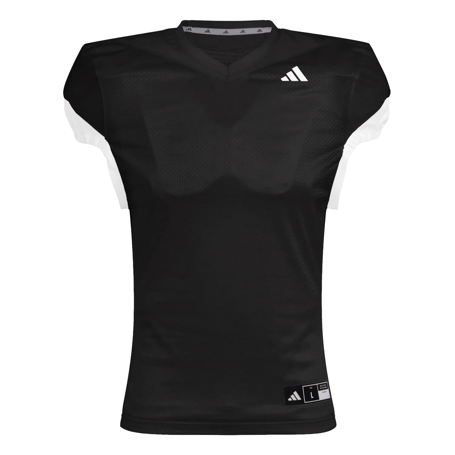 Мужская футболка American Football Adidas, черный