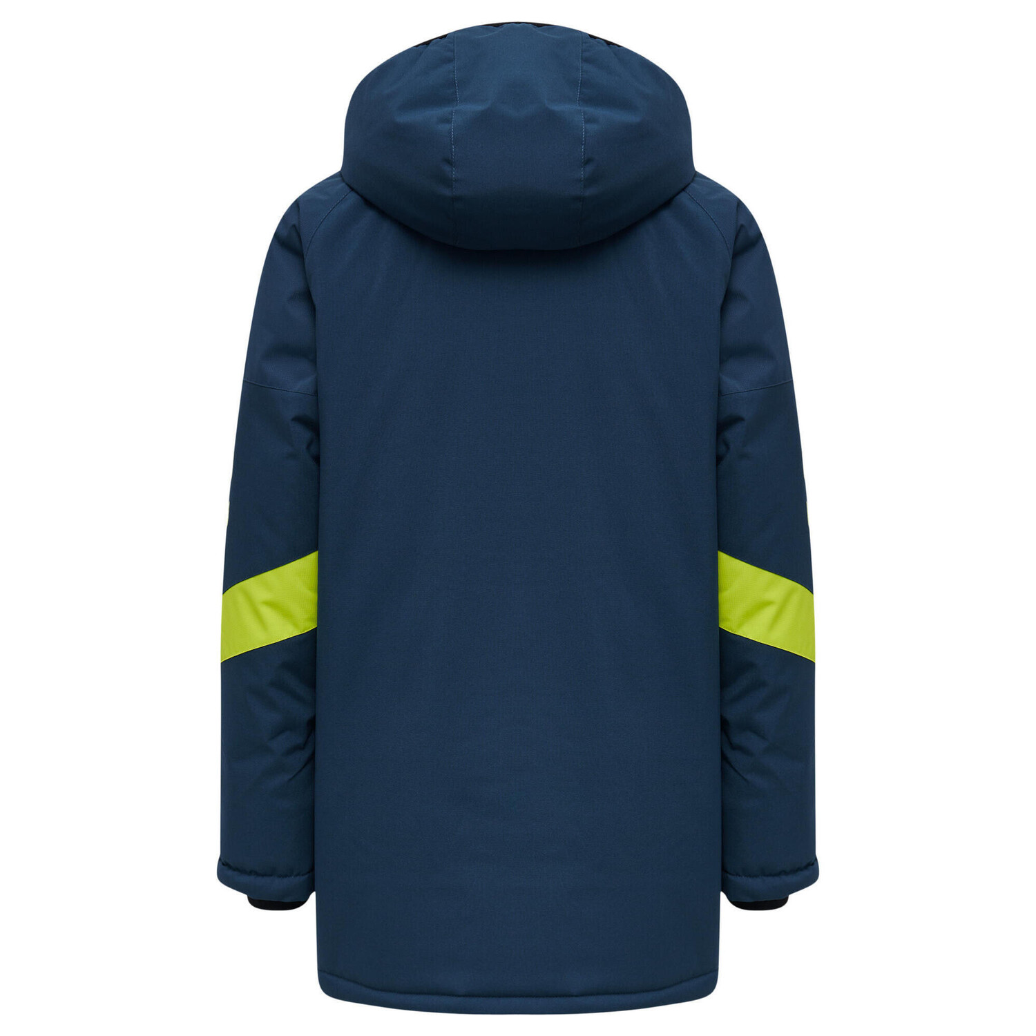 

Hmllead Bench Jacket Kids Jacket Unisex Kids HUMMEL, темно-синий/темно-синий/темно-синий