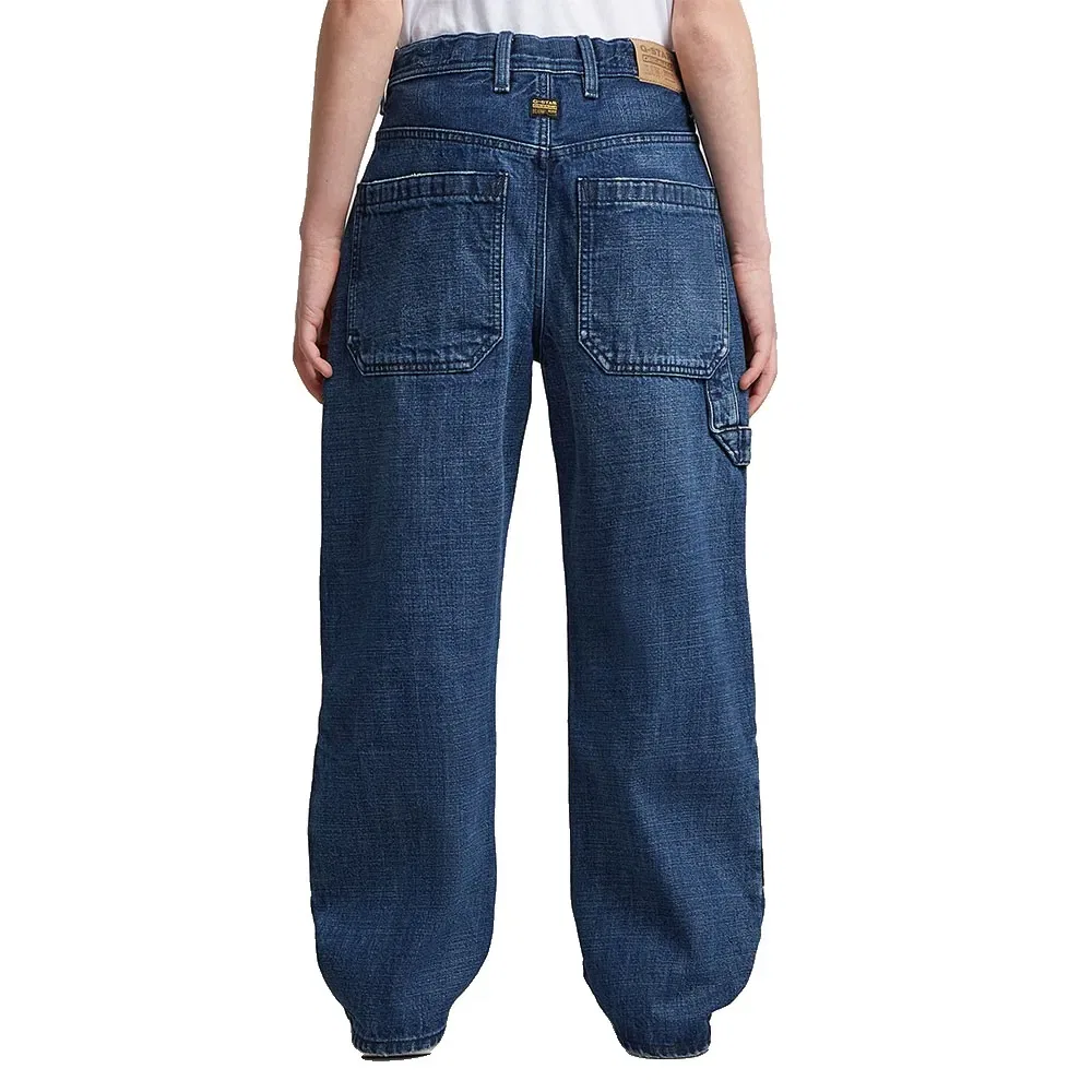 Джинсы Carpenter Loose Fit G-Star, синий — фото 2