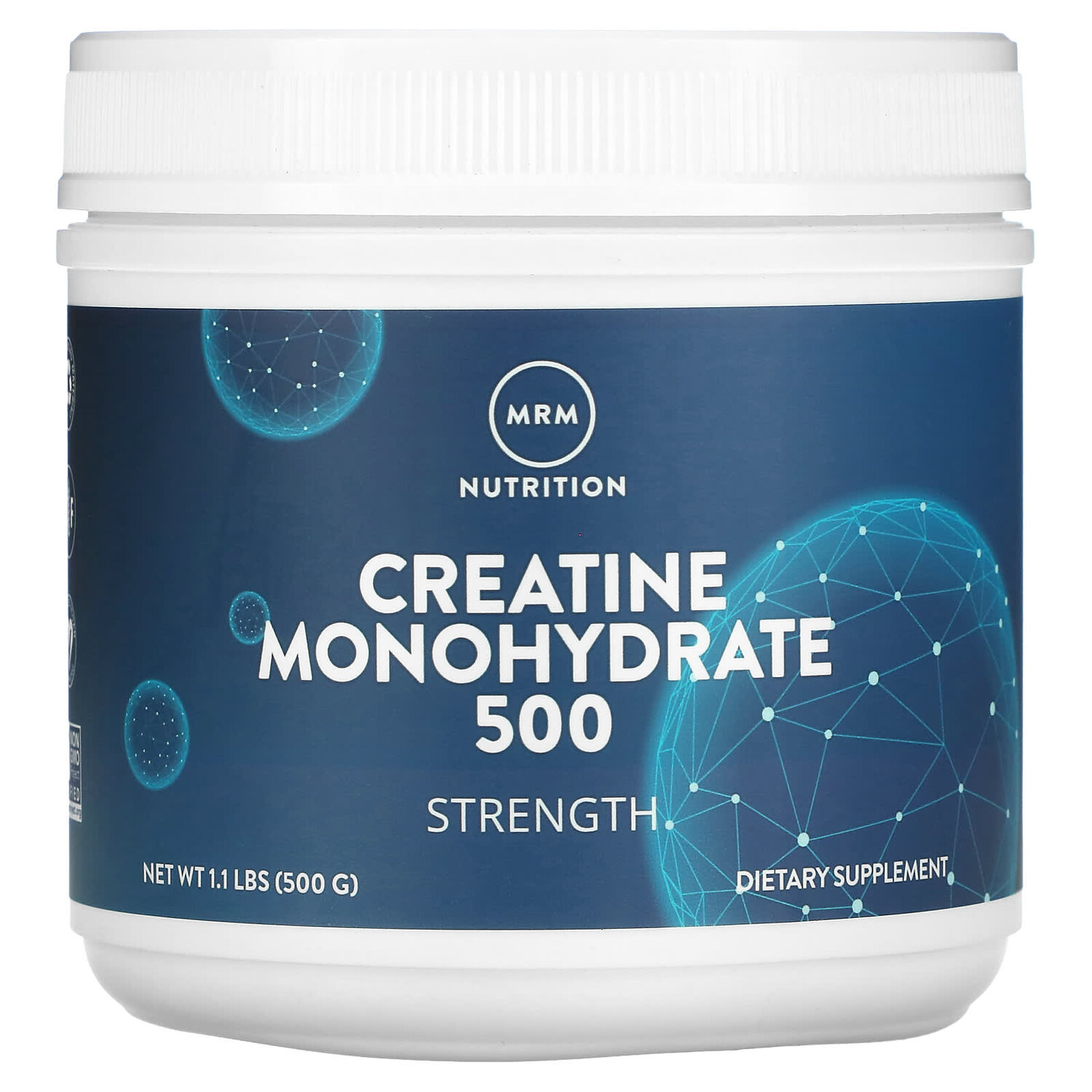 

Моногидрат Креатина 500 MRM Nutrition, 500 г