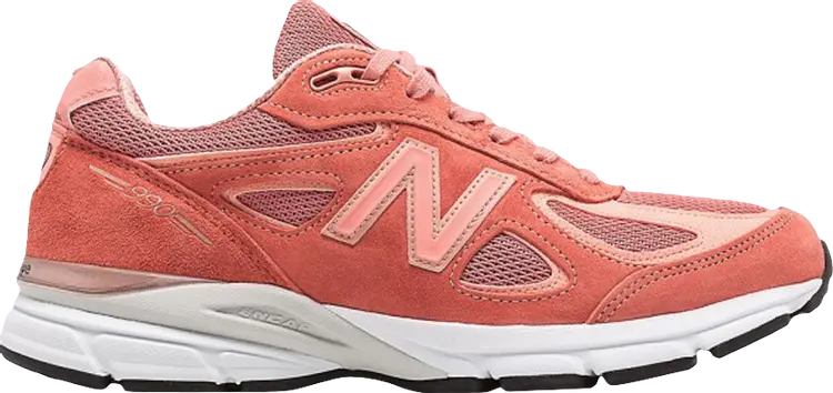 Кроссовки New Balance 990v4 Made in USA 'Sunrise Rose', розовый — фото 2