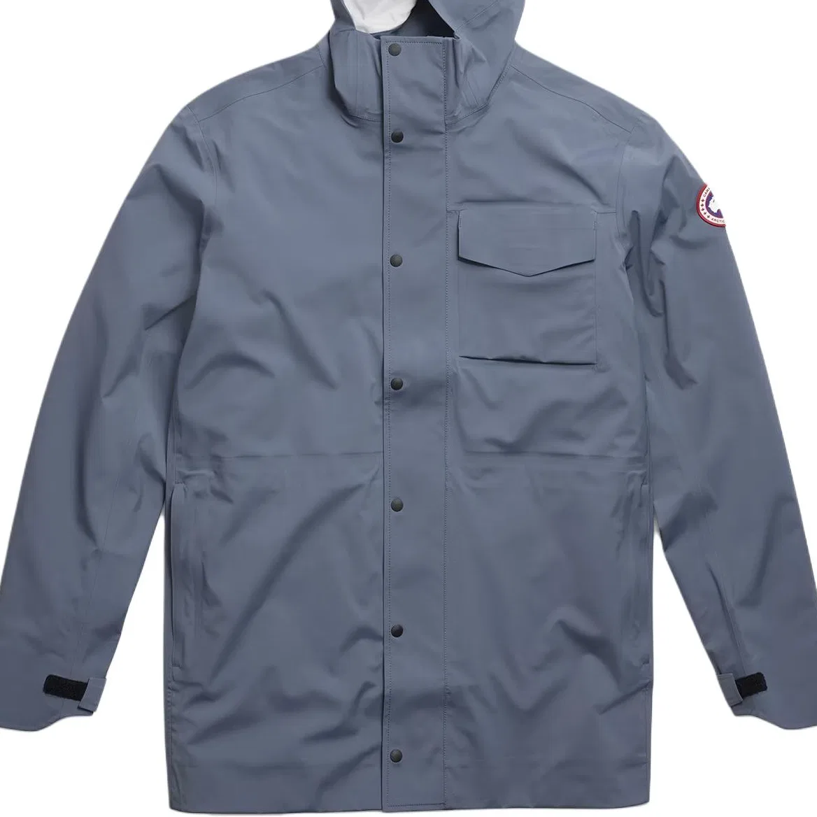 Мужская куртка с капюшоном Ozone Blue Canada Goose, Ozone Blue — фото 4