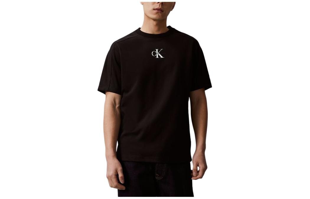 

Мужская футболка Calvin Klein, цвет Black