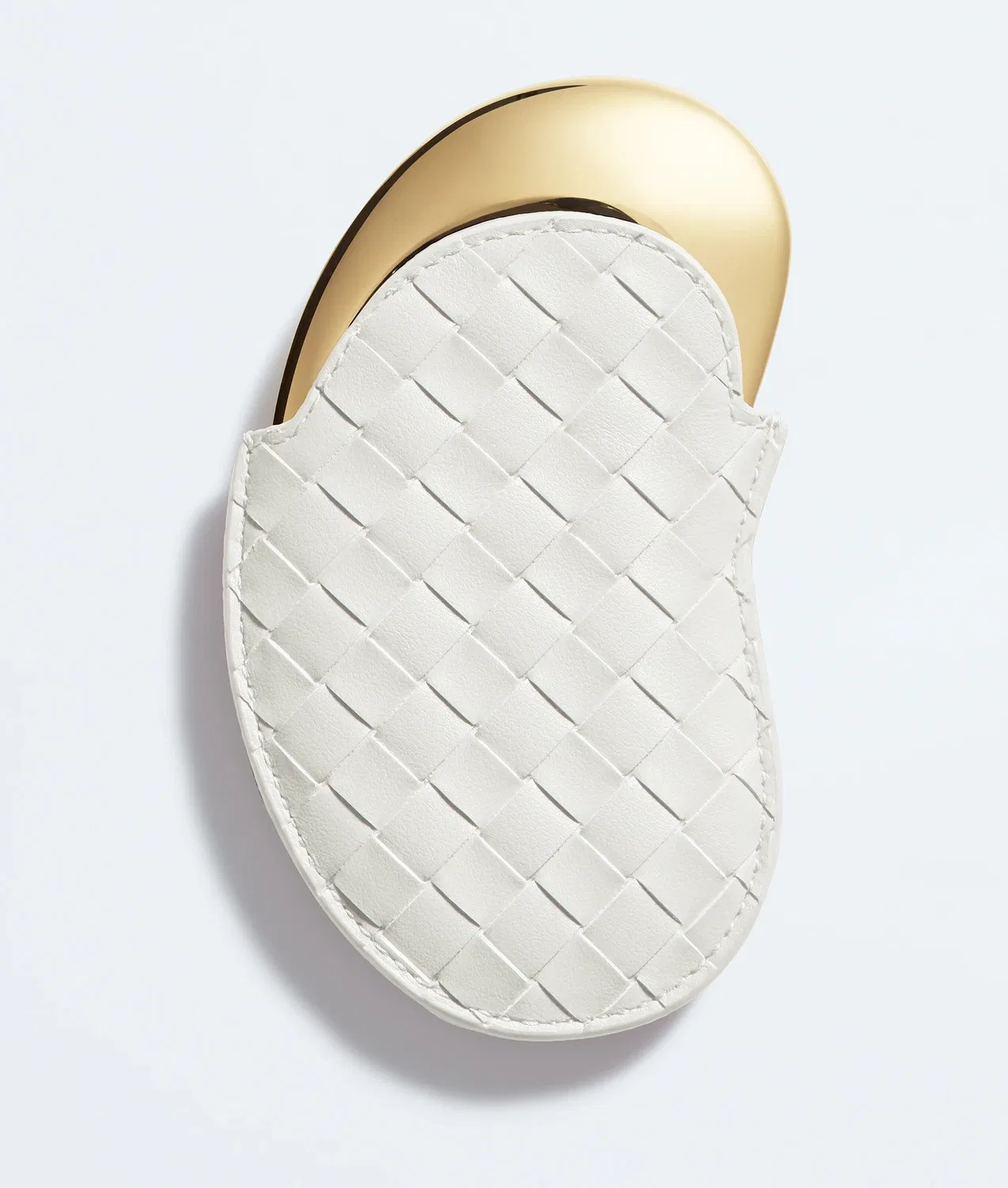 Карманное зеркальце BOTTEGA VENETA, белый