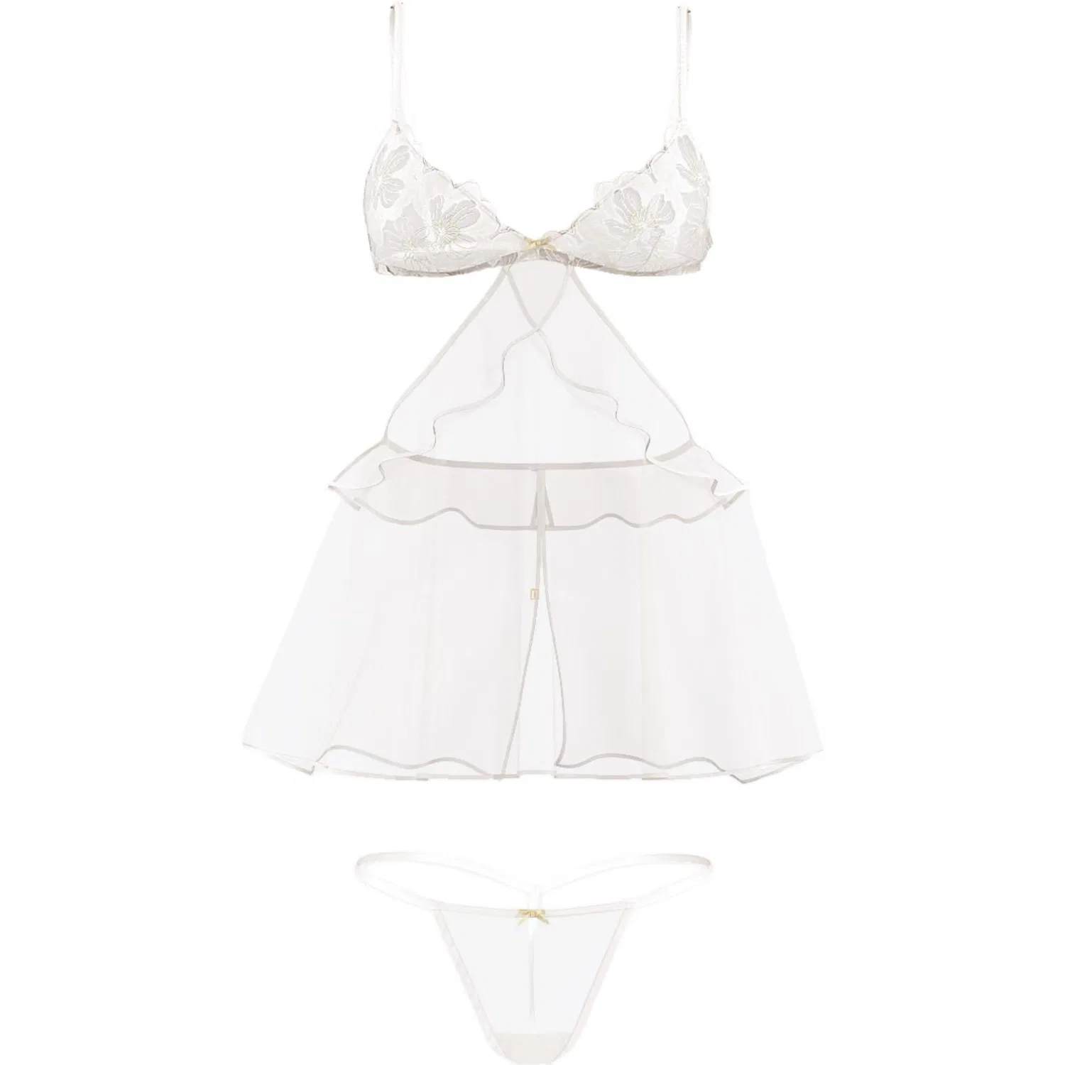 Женский комплект белья Victoria's Secret, White
