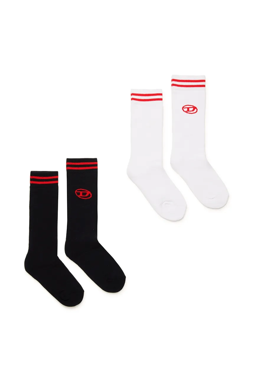 

Детские носки ZANICBIPACK SOCKS упаковка 2 шт Diesel, черный