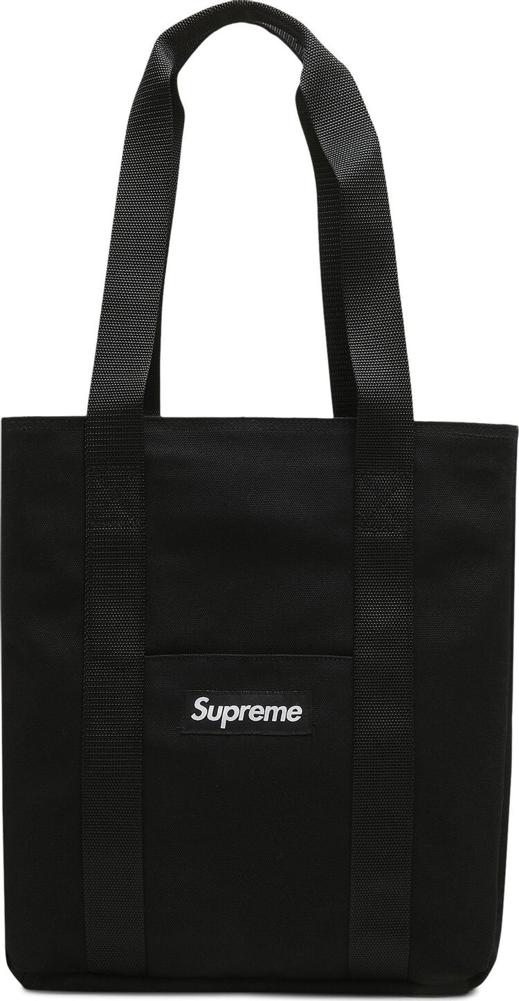 

Сумка Supreme Canvas Tote Black, черный