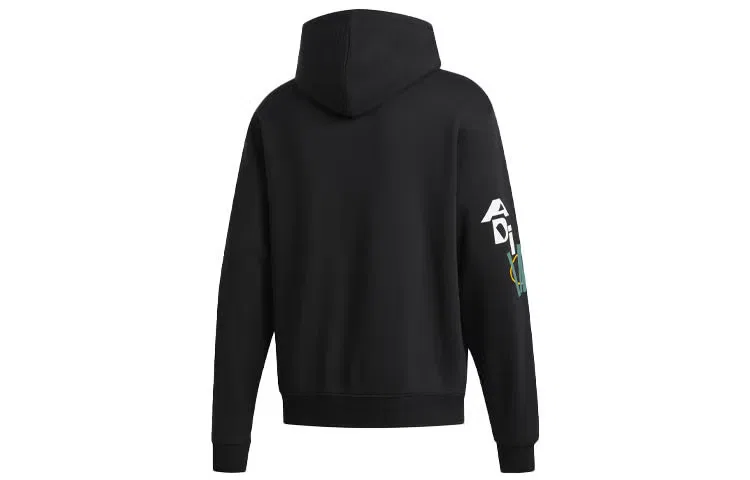 Худи с капюшоном Originals Streetball Adidas, черный