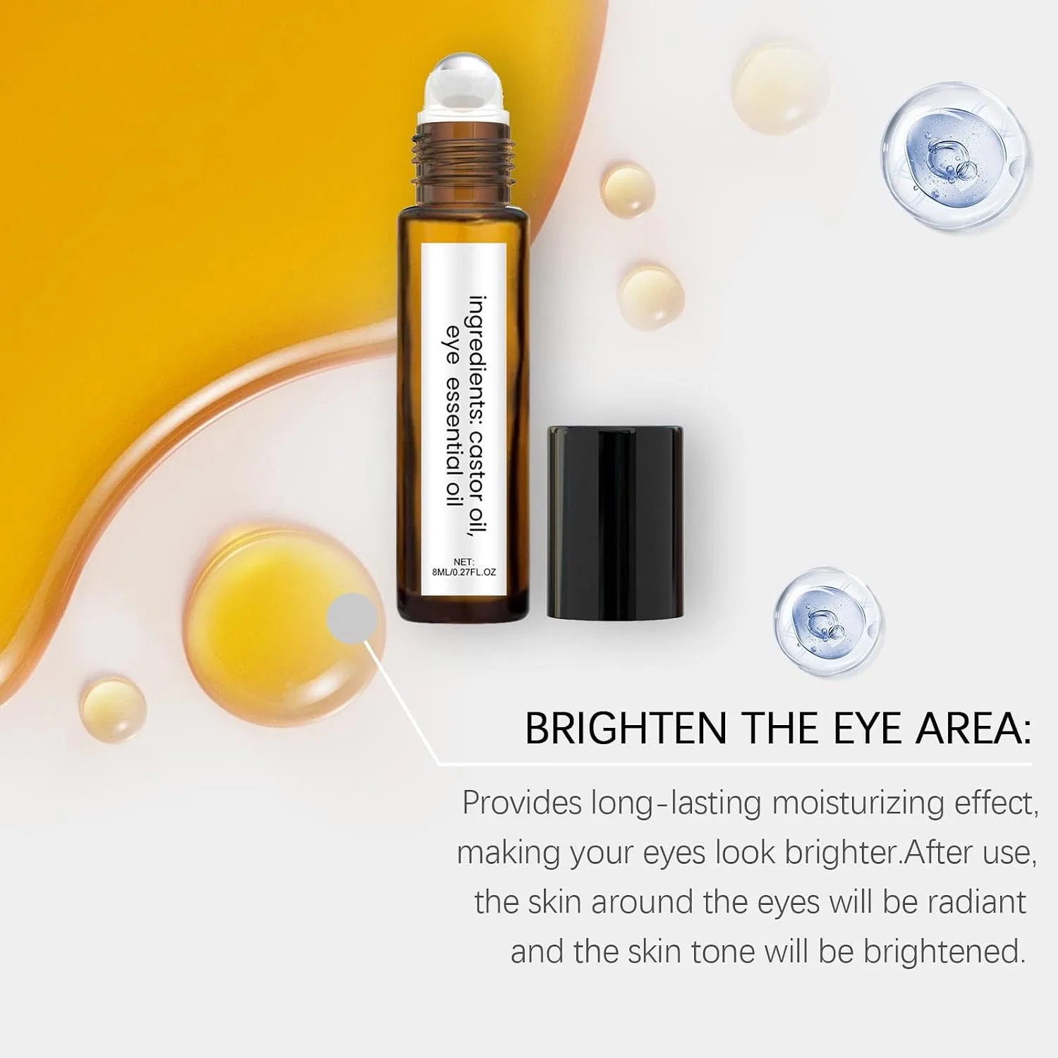 Гель для глаз с касторовым маслом и ладаном, 8 мл Generisch — фото 4