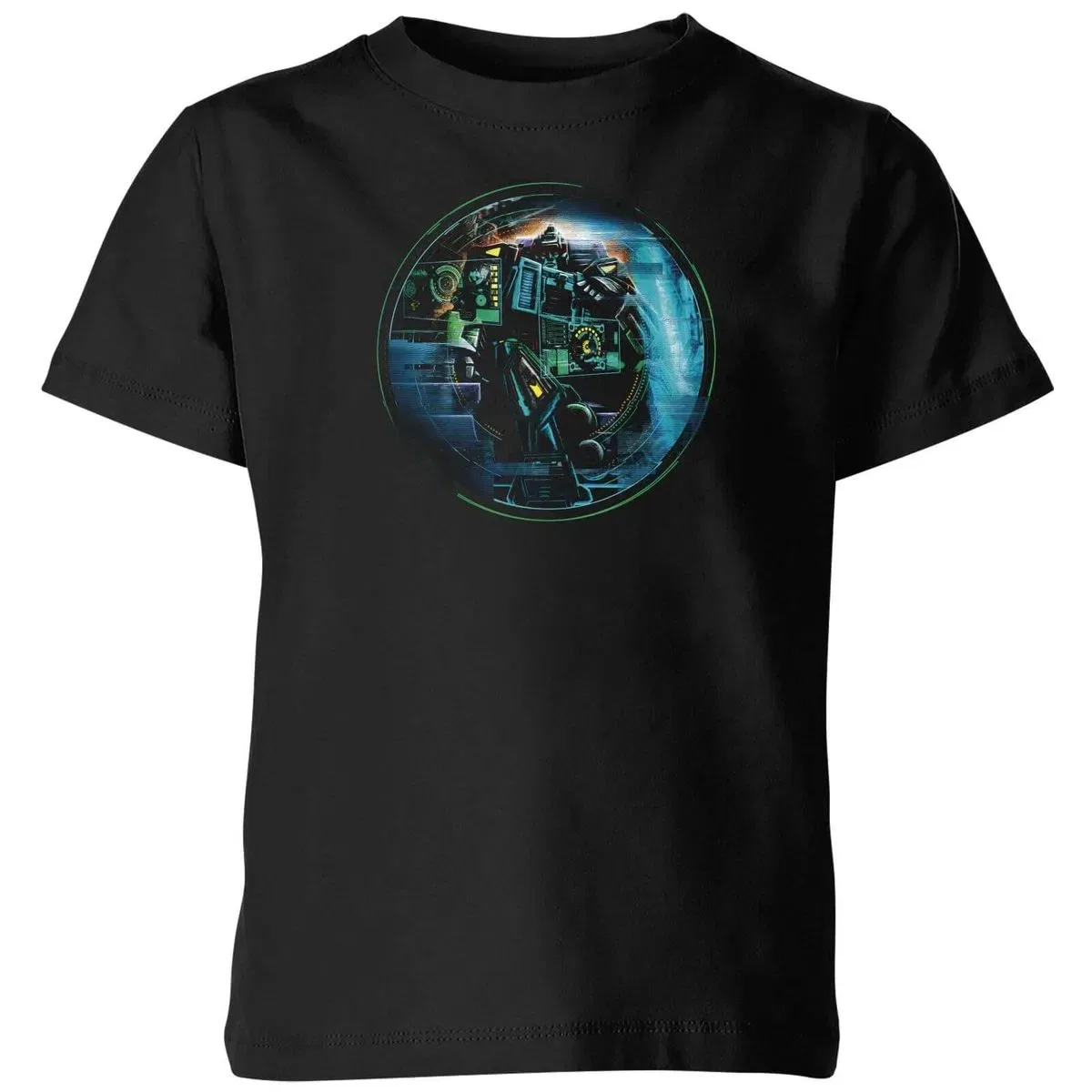 Детская футболка с принтом Double Dealer Transformers, Black