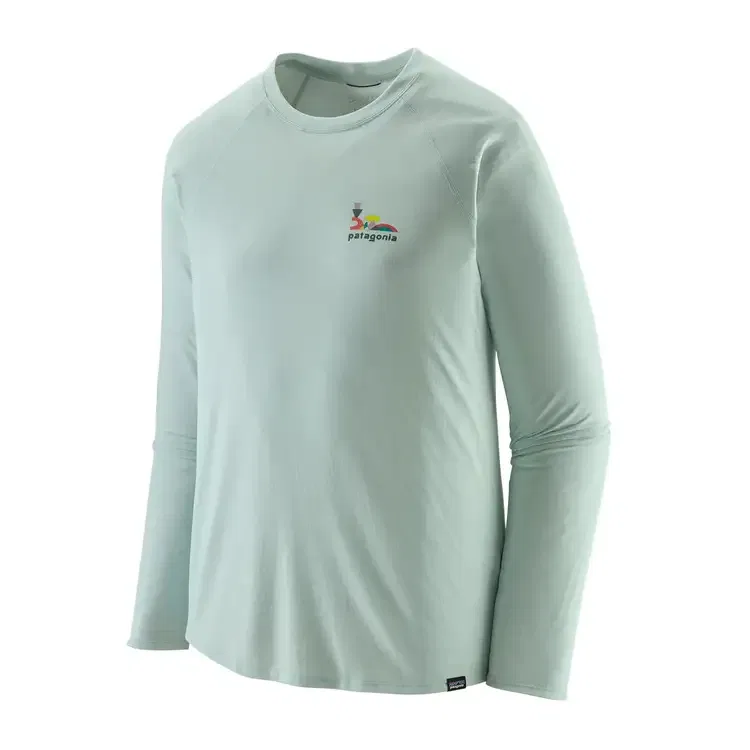 Мужская футболка Slim Green/LIWN Patagonia, Slim Green/LIWN