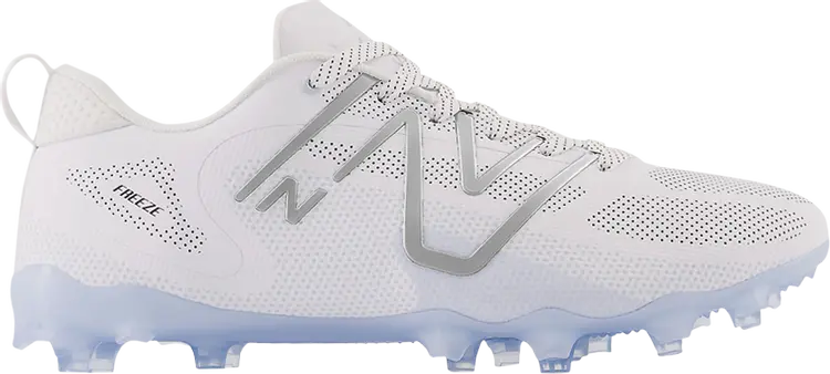 

Бутсы New Balance FreezeLX v4 Low 'White Polar Blue', белый