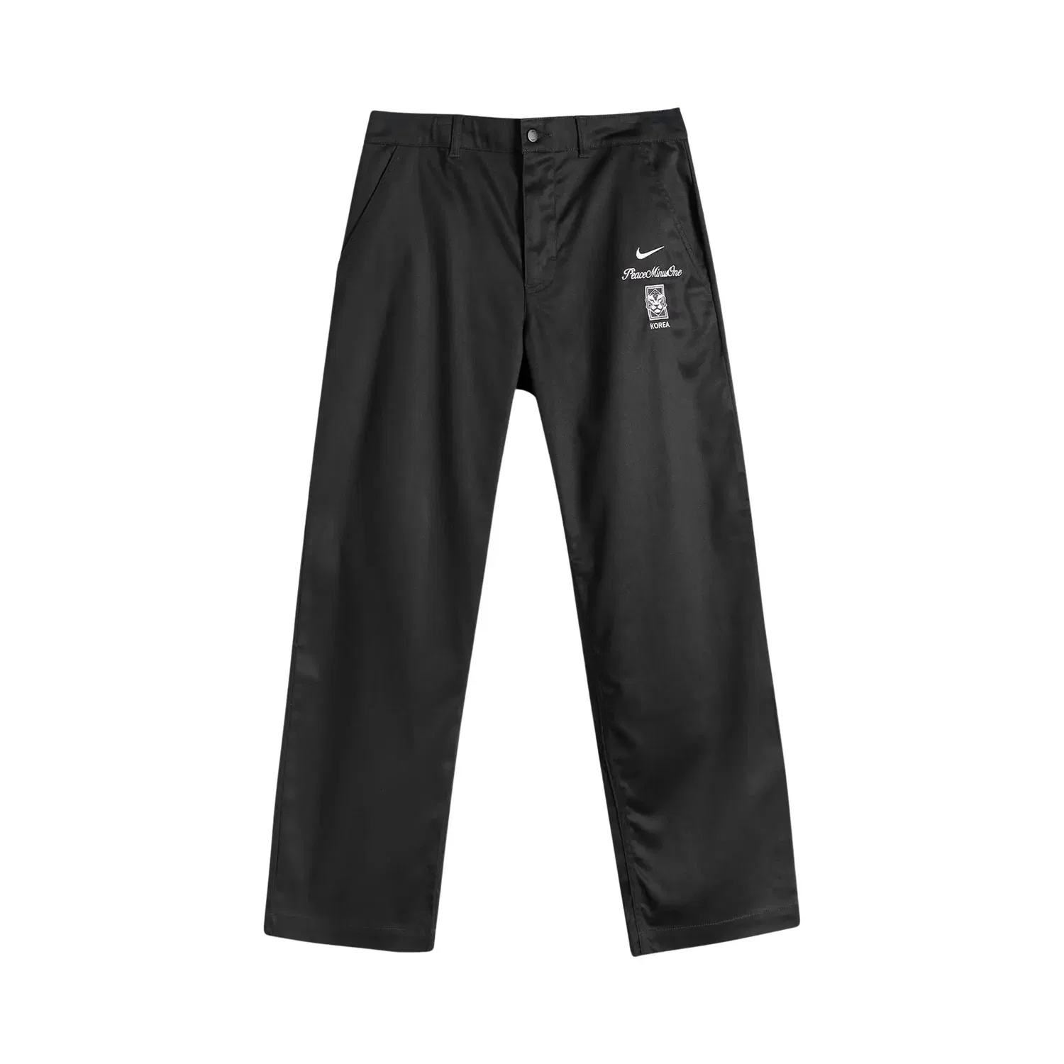 Брюки-чиносы Nike South Korea x Peaceminusone, черный