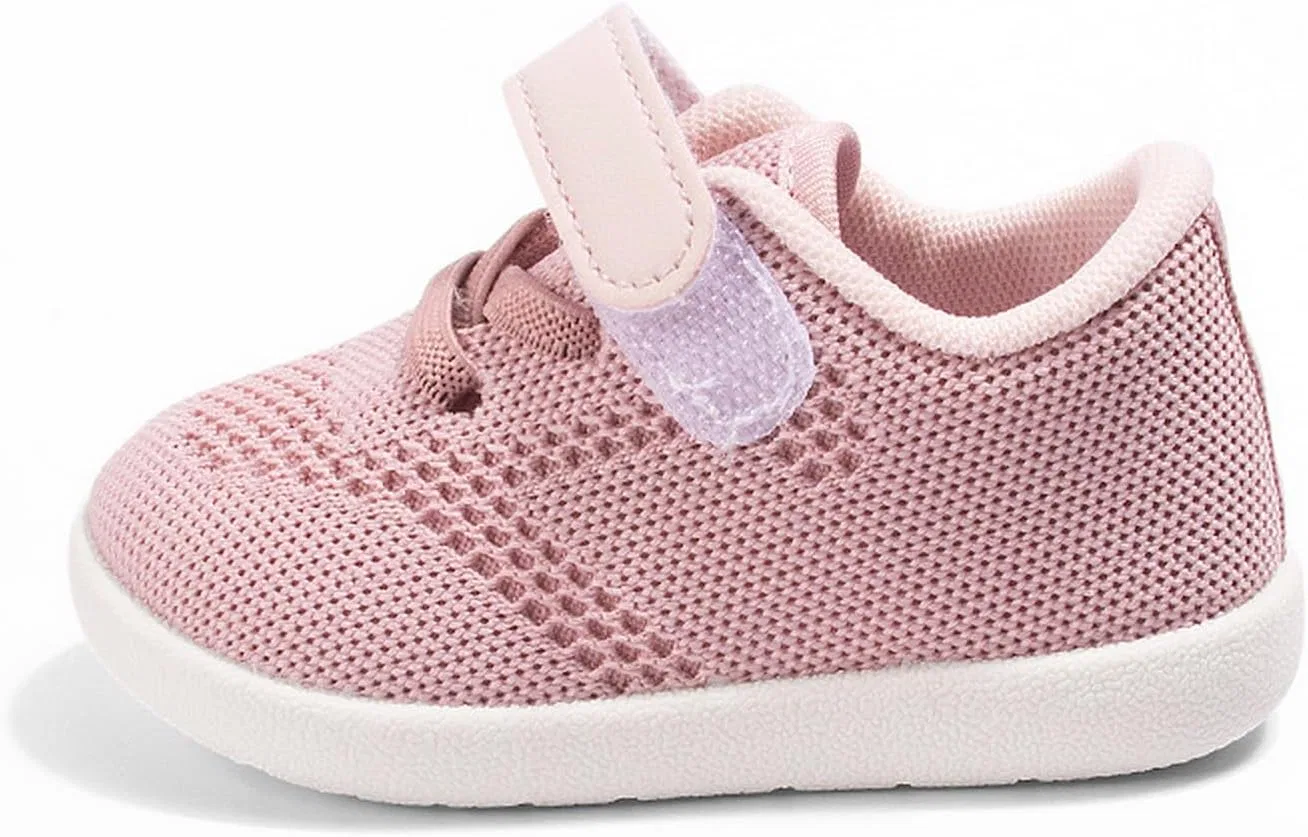 Детские дышащие кроссовки для первых шагов ROMENPICK, Pink