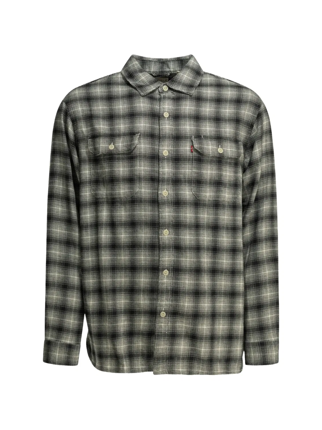 Рубашка-куртка Jackson Worker в клетку Levi's, черный