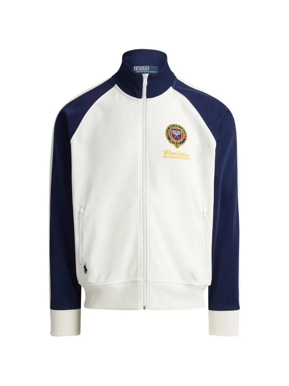 Спортивная толстовка с нашивкой Polo Ralph Lauren, бежевый