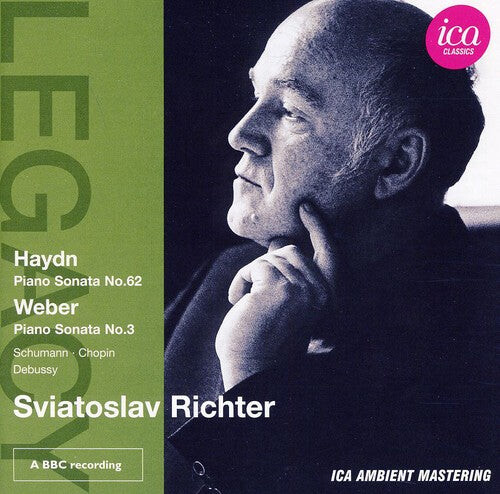 

CD диск Haydn / Weber / Schumann / Richter, Sviatoslav: Legacy: Sviatoslav Richter