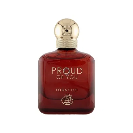Парфюмерная вода Fragrance World Proud Of You Tobacco, 100 мл