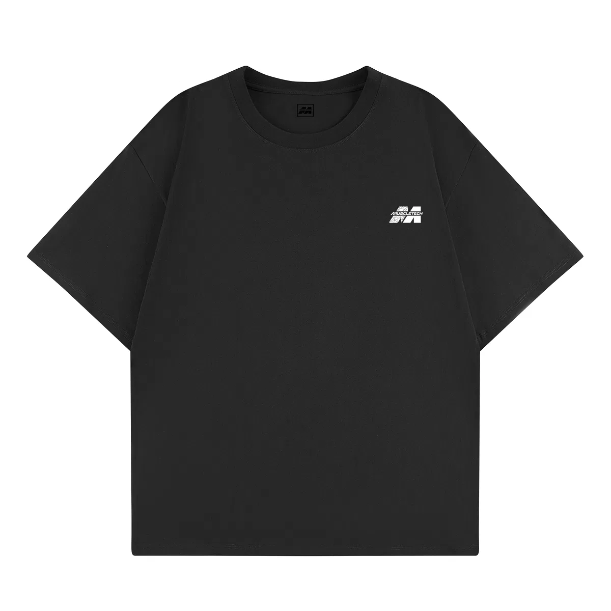 Детская футболка с круглым вырезом, прямой крой, T Shirts, MUSCLETECH — фото 3