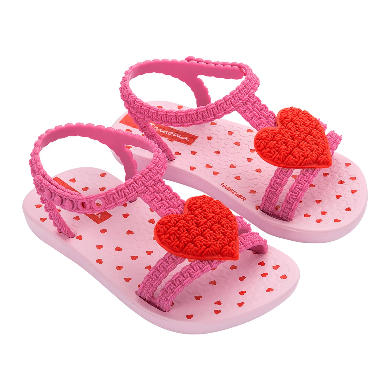 Детские сандалии для девочек My First Baby Ipanema, Rosa