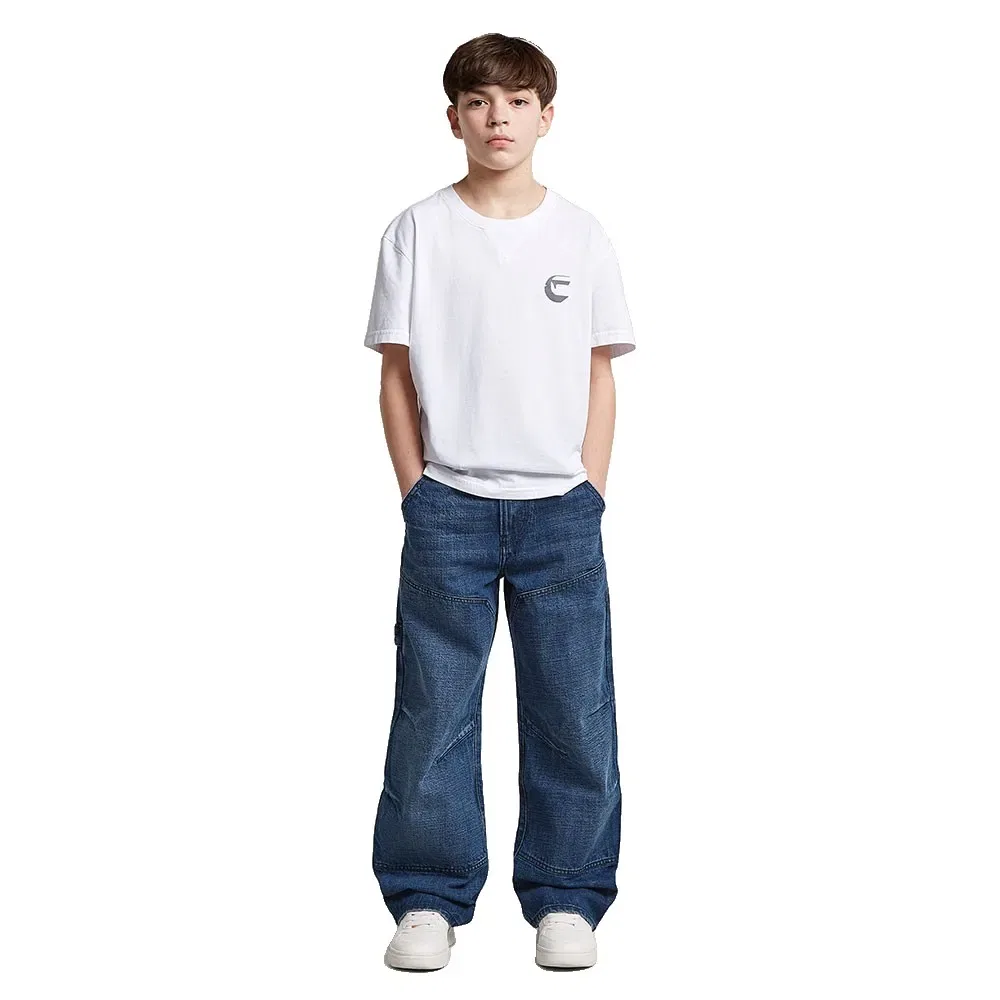 Джинсы Carpenter Loose Fit G-Star, синий — фото 4