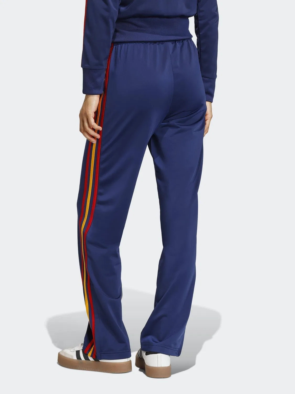 Спортивные штаны Firebird Classic, adidas Originals, синие — фото 2