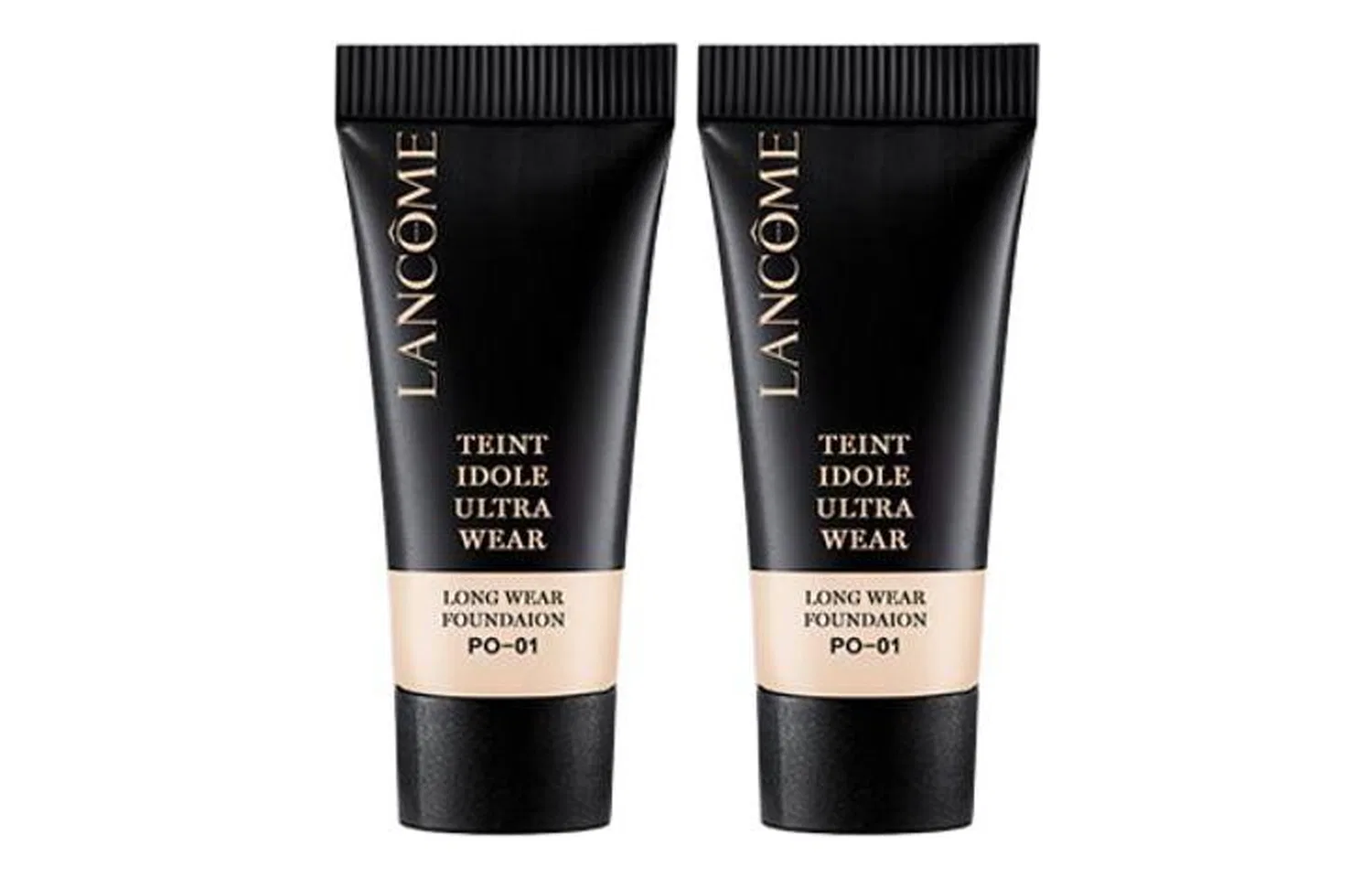 Женский набор пробников тонального крема P0-01 Ivory White LANCOME