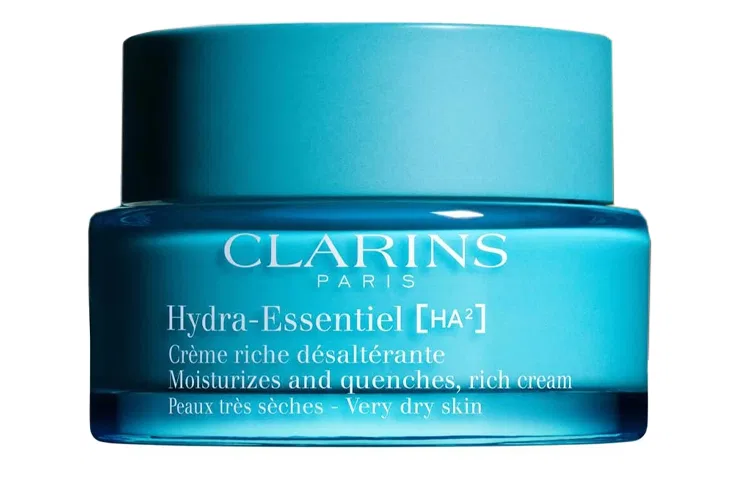 Увлажняющий крем для лица с экстрактом листьев каланхоэ, HA² Smooth Face Cream 50ml, CLARINS — фото 2
