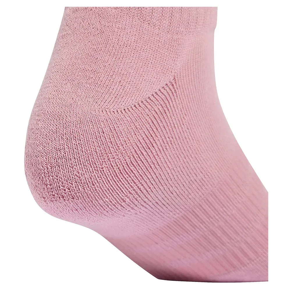 Женские носки с мягкой подошвой Cushioned Sportswear Ankle Socks 3 Pairs Adidas, Multicolor — фото 4