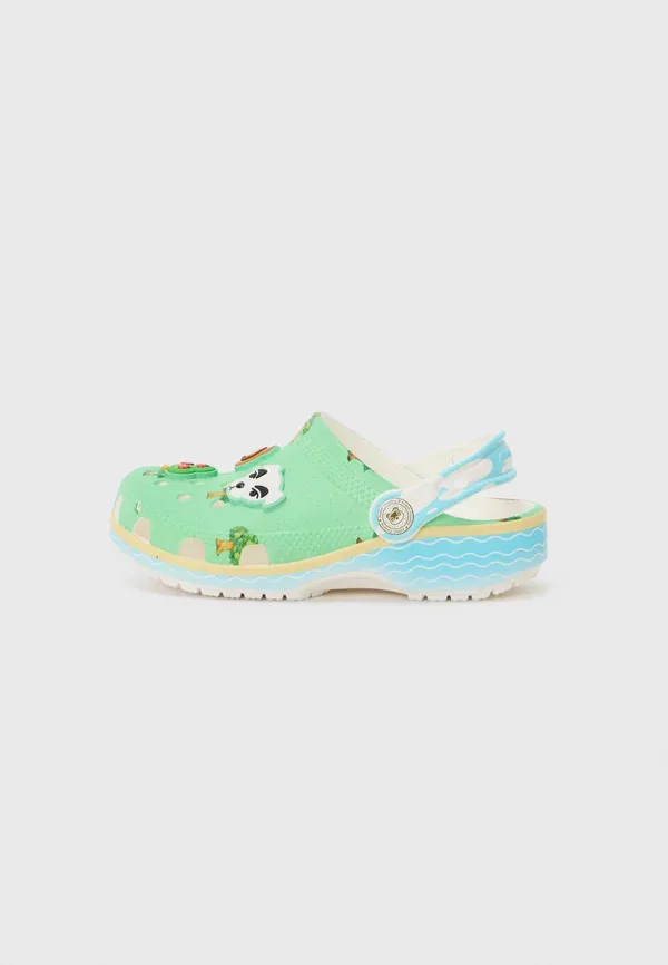 Классические унисекс сабо из Animal Crossing Crocs, мультиколор — фото 2