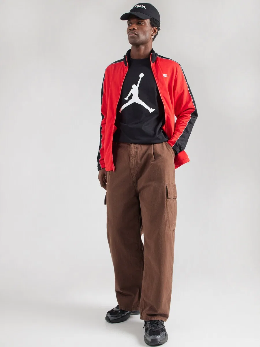 Футболка Jordan 'JUMPMAN' черного цвета — фото 4
