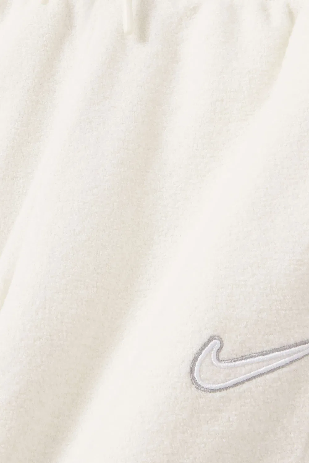 Брюки-клеш из флиса Nike — фото 4