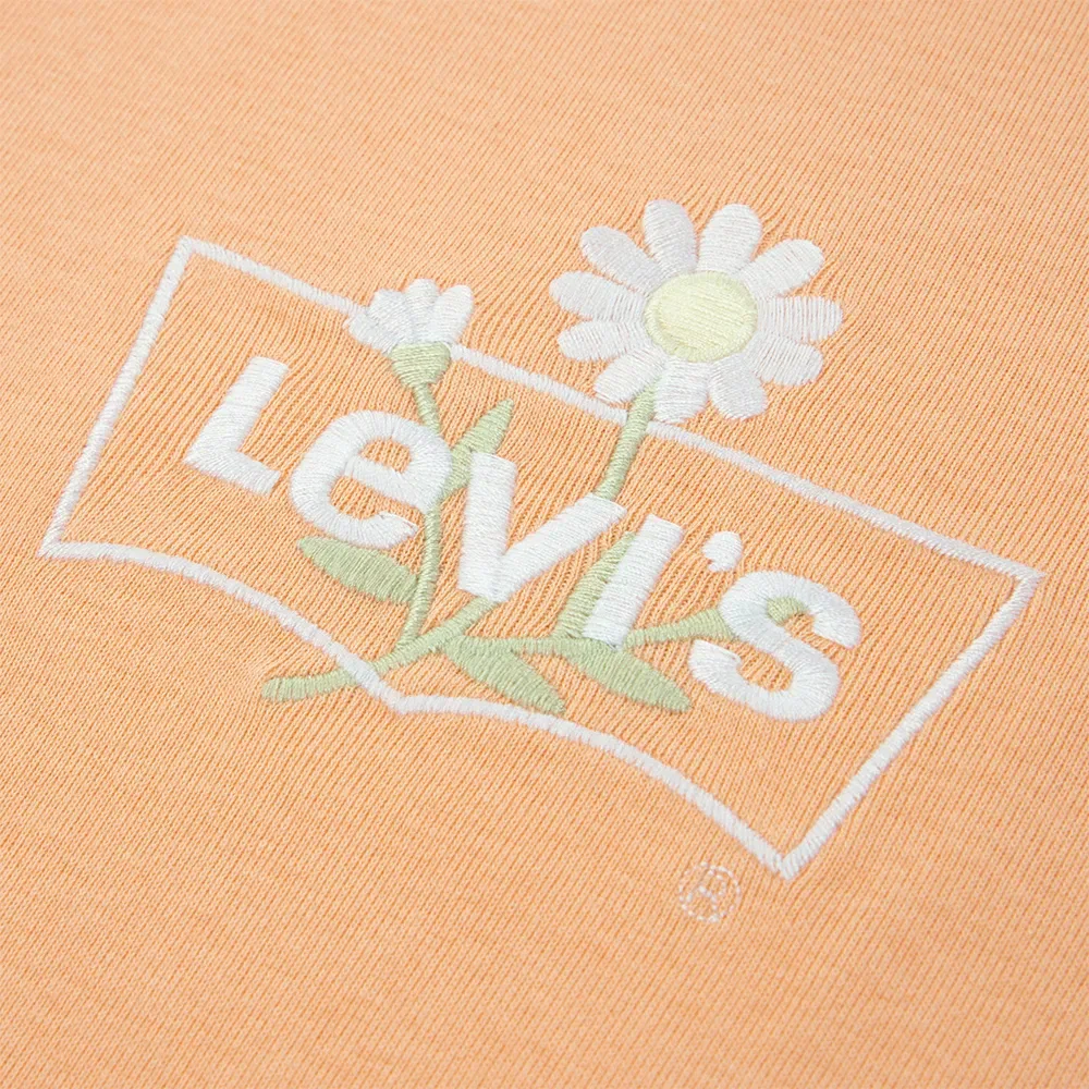 Футболка с коротким рукавом 4EP792 Levi's, оранжевый — фото 3