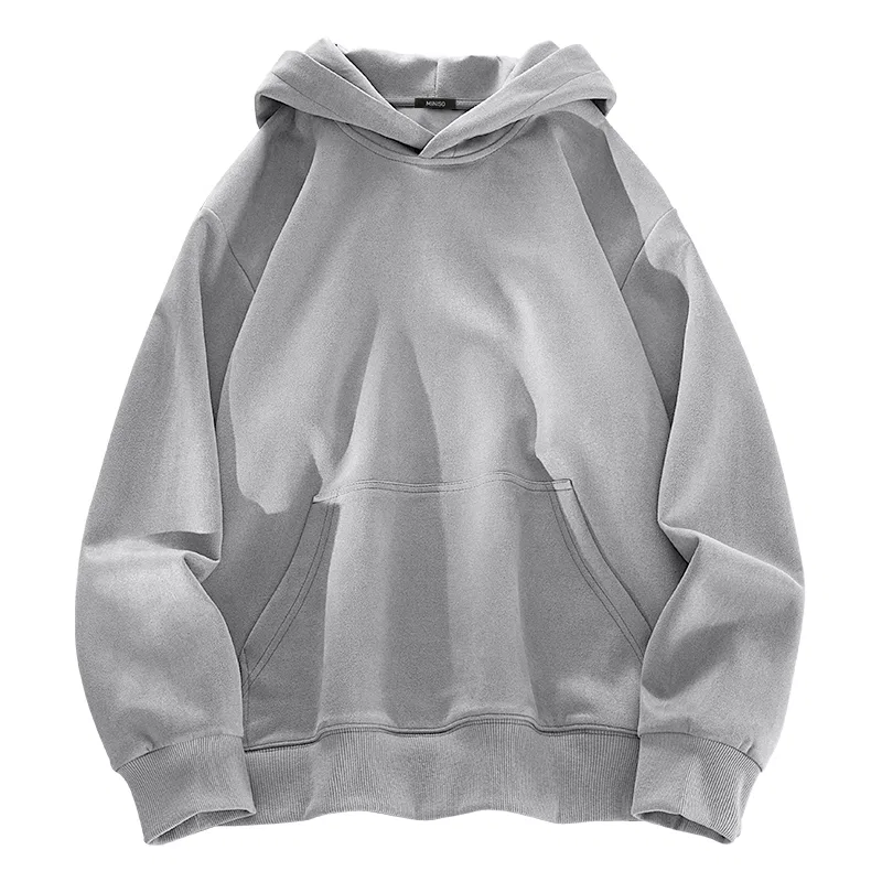 Детское худи с капюшоном MINISO, Light Gray