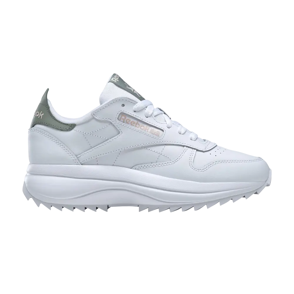 

Кроссовки Wmns Classic Leather SP Extra Reebok, белый