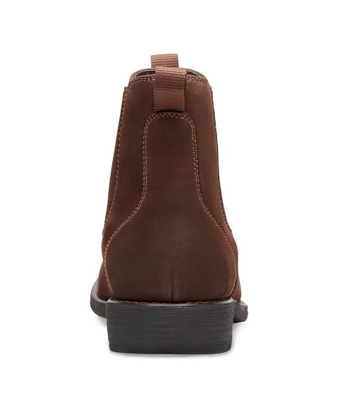 Мужские повседневные двойные ботинки челси Eastland Shoe, коричневый — фото 3