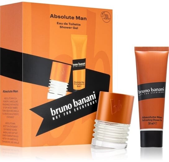 

Набор косметики, 2 шт. Bruno Banani, Absolute Man