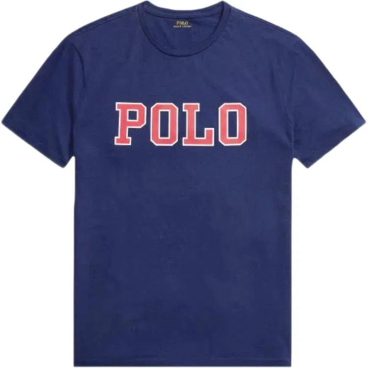 Футболка с круглым вырезом Marine Blue, Polo Ralph Lauren