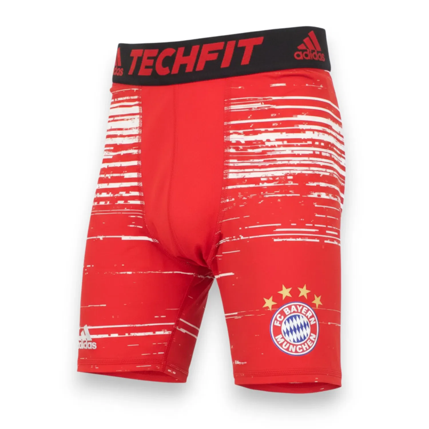 Женские компрессионные шорты Base Layer Tight FC Bayern Munchen Adidas, Red