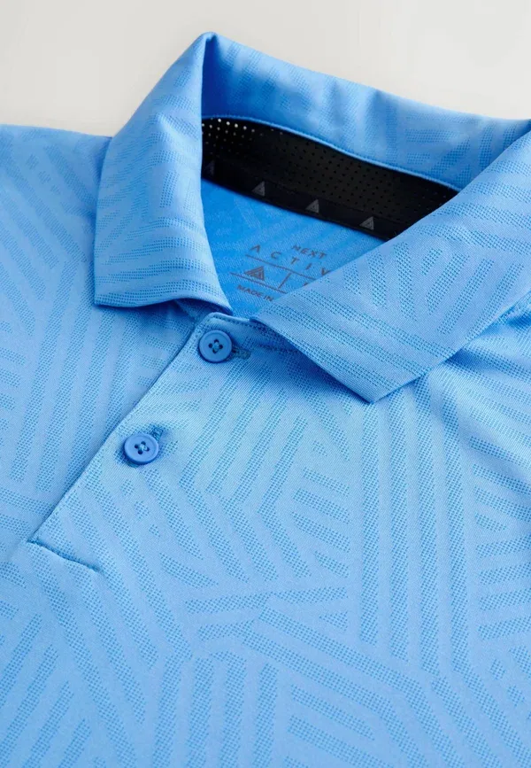 Поло дышащая Polo shirt Next, синий — фото 2
