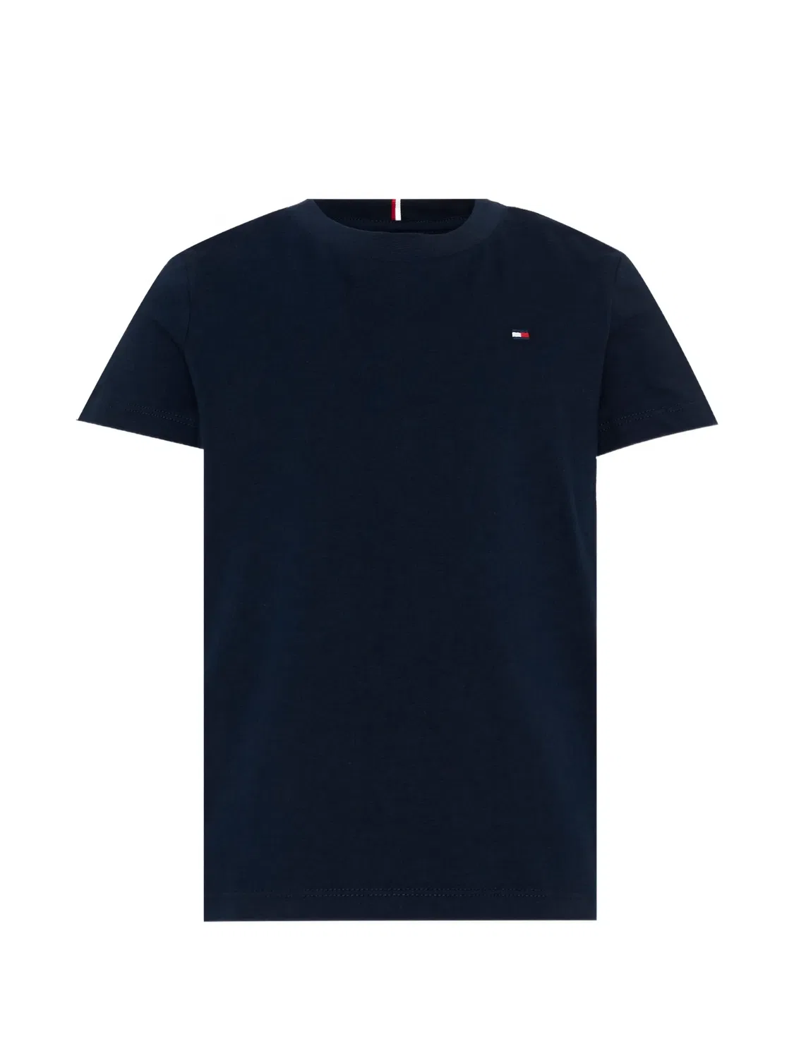 Футболка с вышитым логотипом Tommy Hilfiger Junior, синий