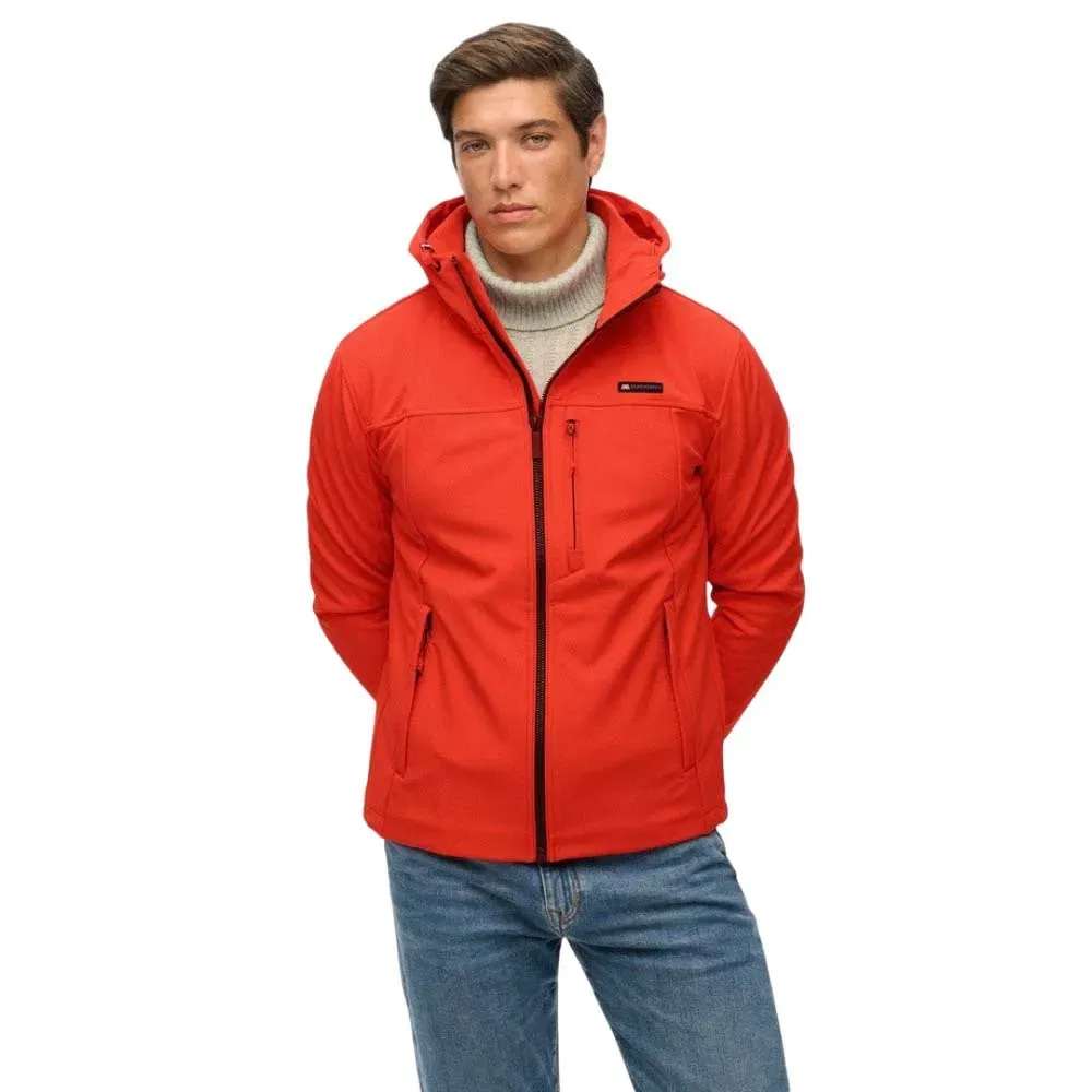 Женская куртка-трекер Superdry Trekker jacket, Orange